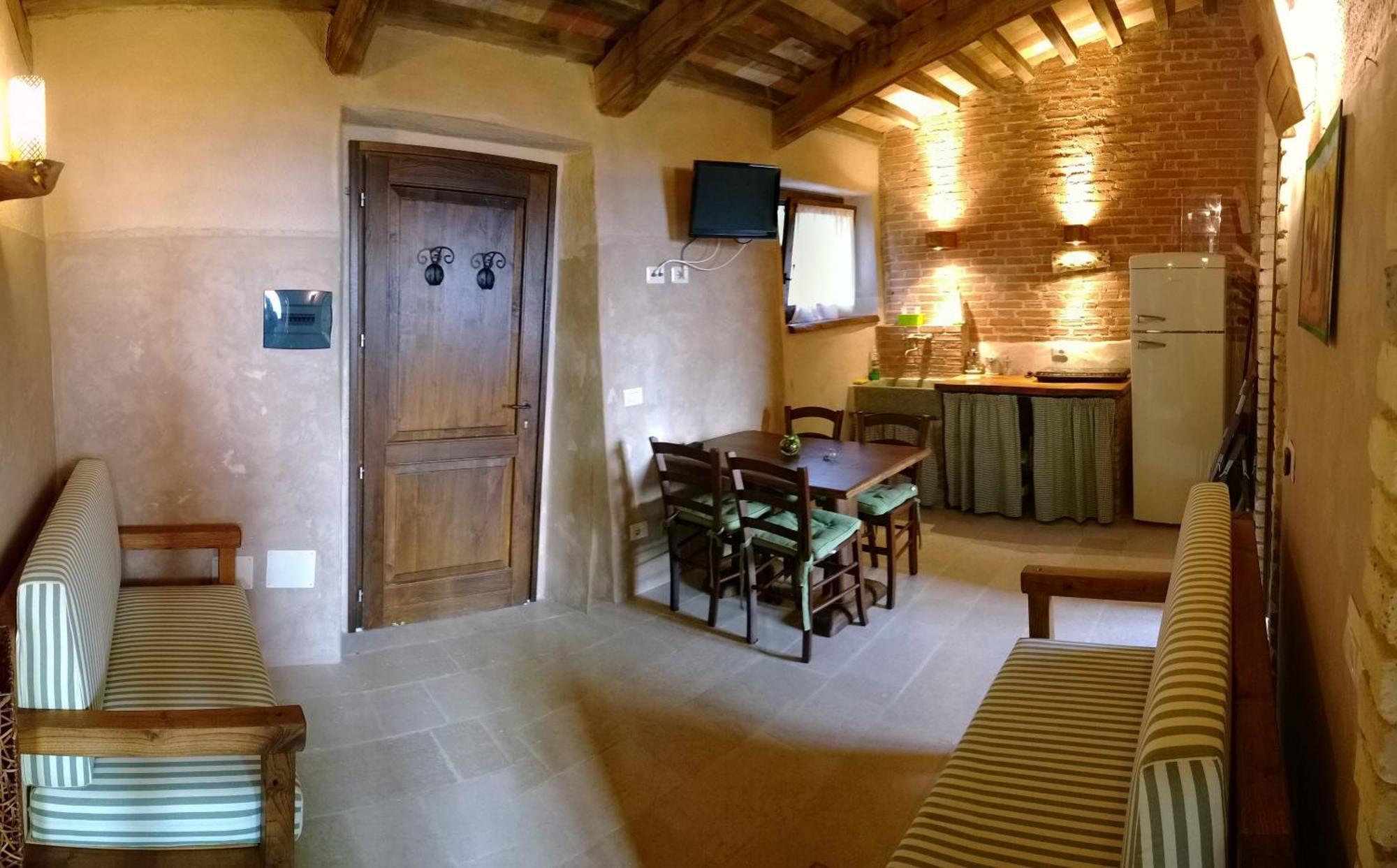 B&B Casale Di Poggioferro Скансано Номер фото