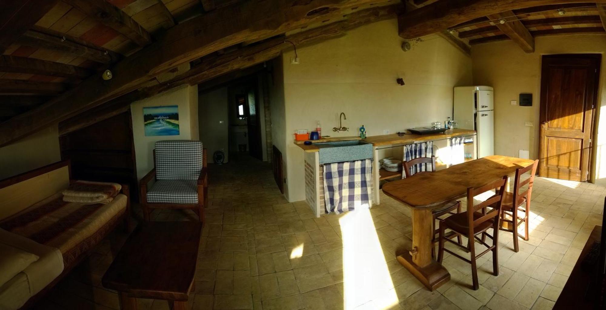 B&B Casale Di Poggioferro Скансано Номер фото