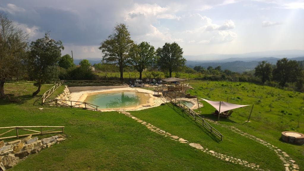 B&B Casale Di Poggioferro Скансано Экстерьер фото