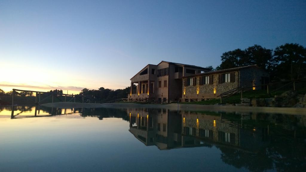 B&B Casale Di Poggioferro Скансано Экстерьер фото