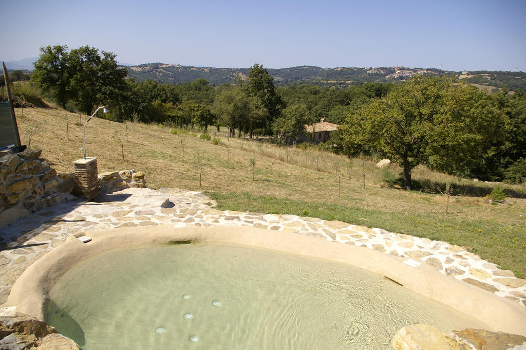 B&B Casale Di Poggioferro Скансано Экстерьер фото
