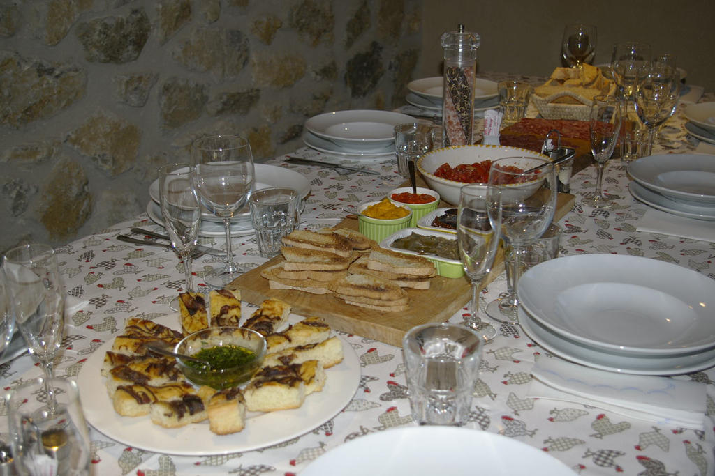 B&B Casale Di Poggioferro Скансано Экстерьер фото