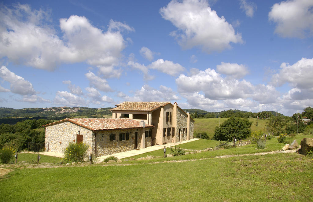 B&B Casale Di Poggioferro Скансано Экстерьер фото