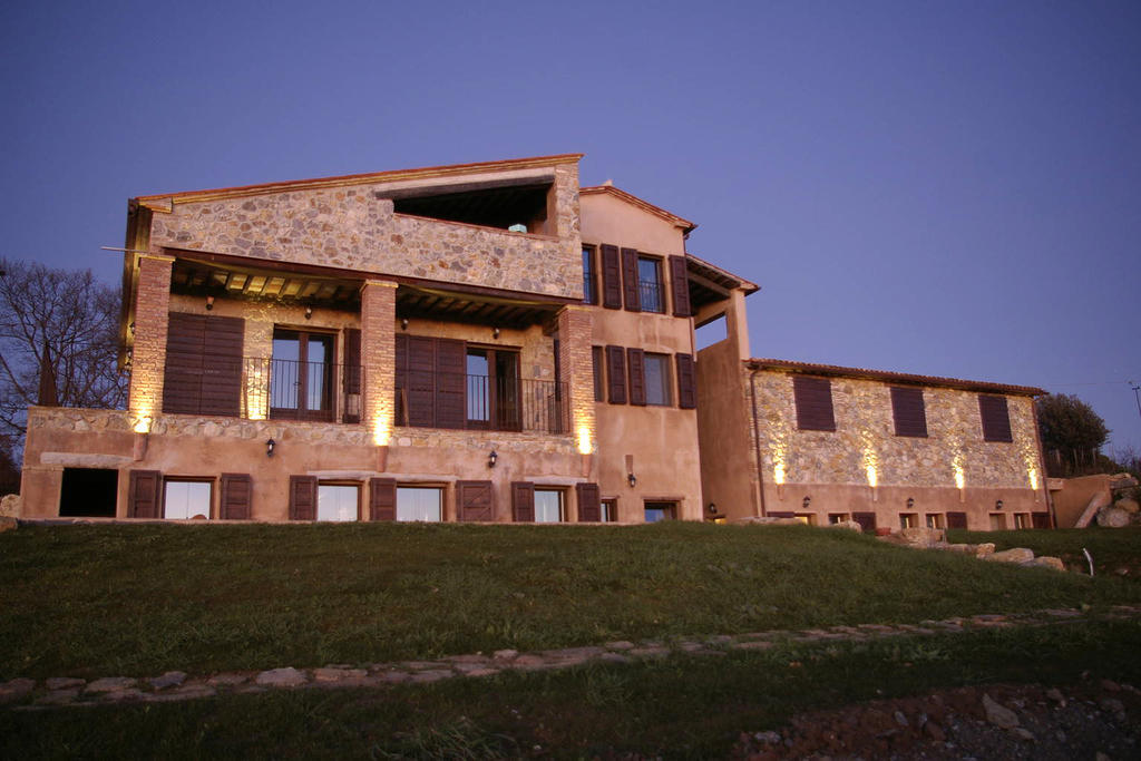 B&B Casale Di Poggioferro Скансано Экстерьер фото