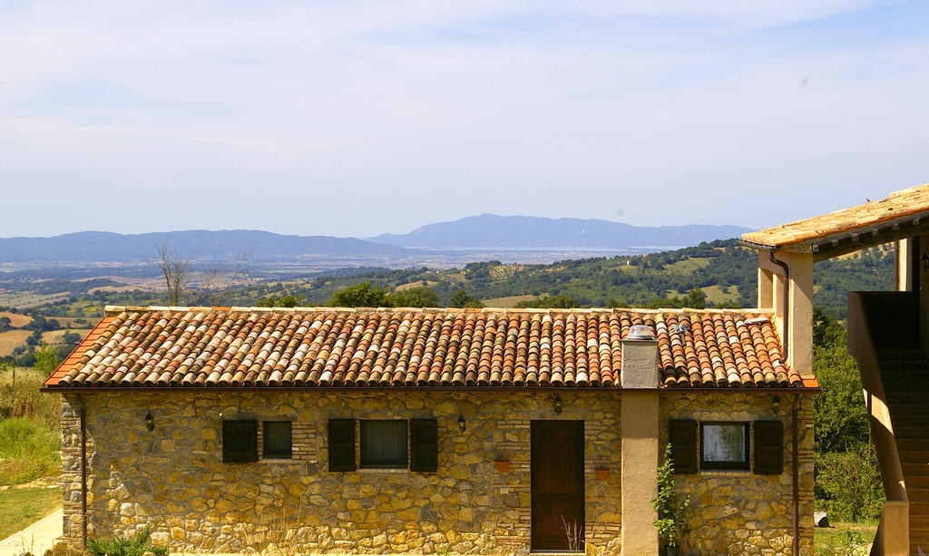 B&B Casale Di Poggioferro Скансано Экстерьер фото