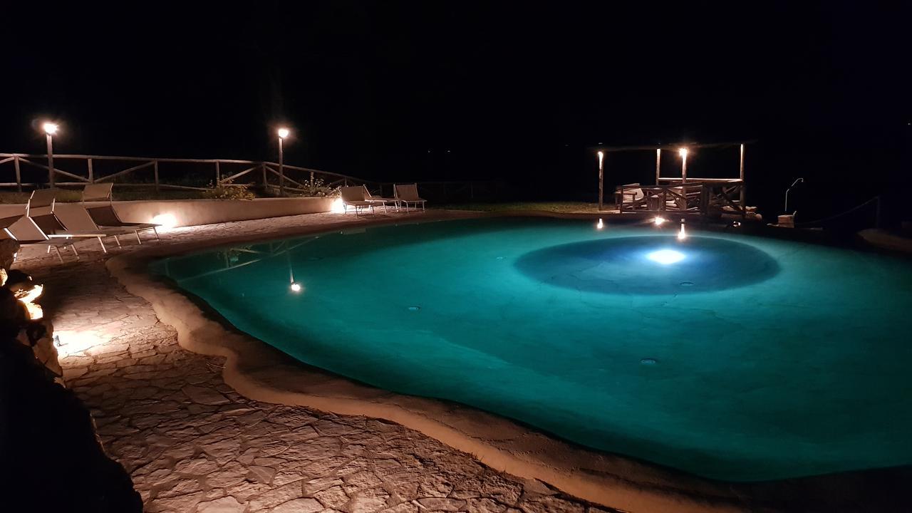 B&B Casale Di Poggioferro Скансано Экстерьер фото